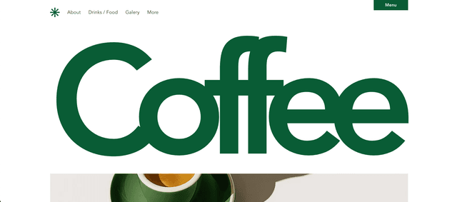 Screenshot of Maybe your next Site? project