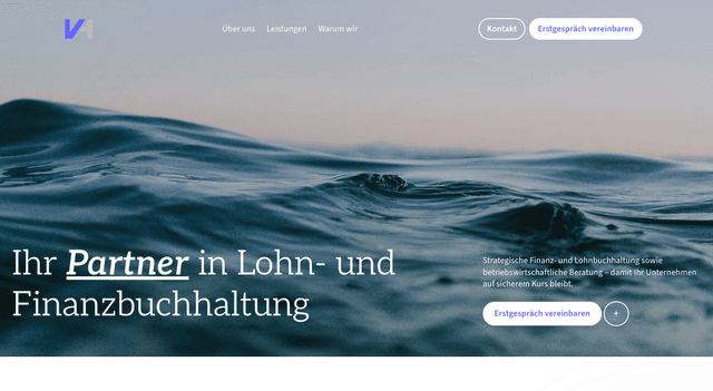 Screenshot: Hundeck Finanzbuchhaltung