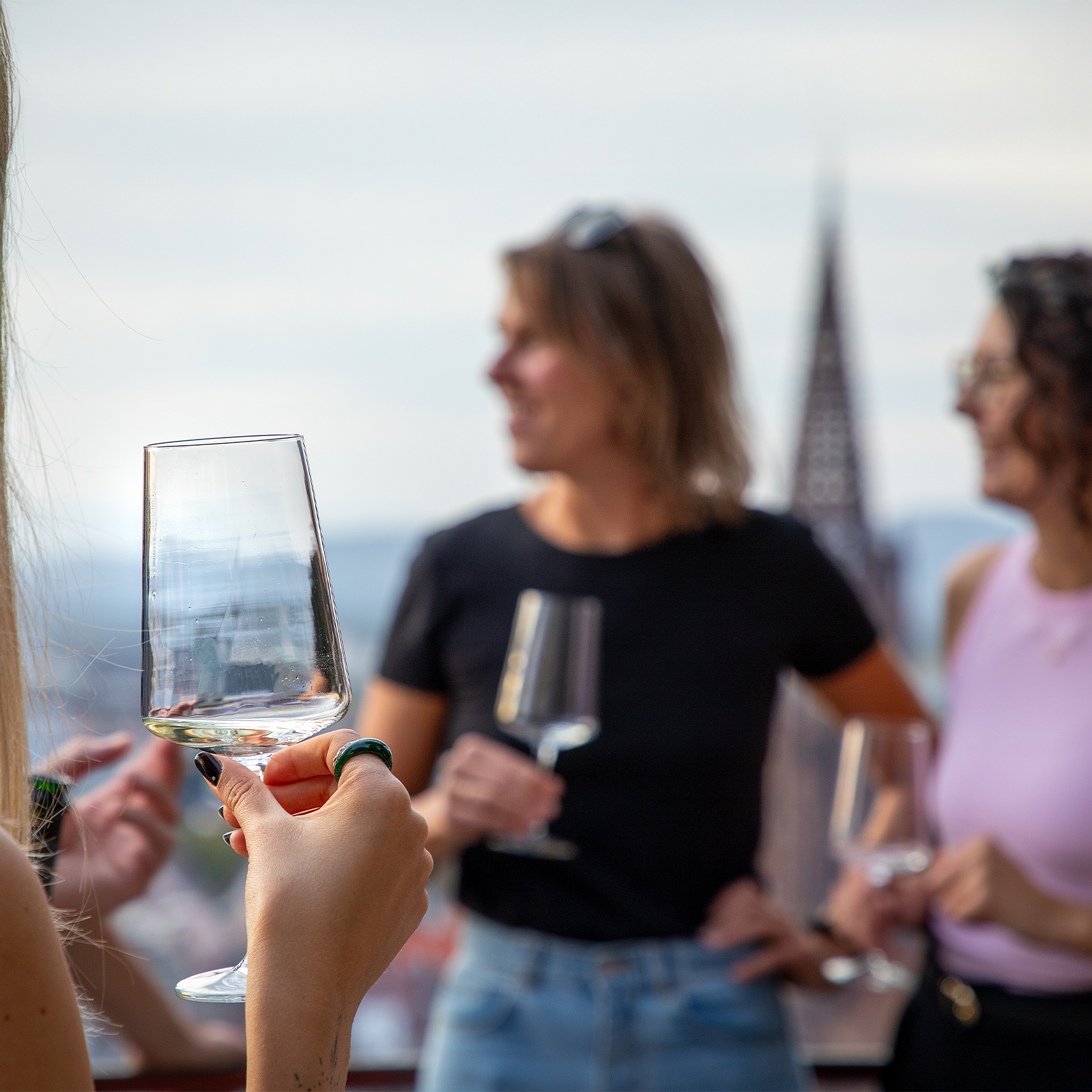 Wein trifft Stadt