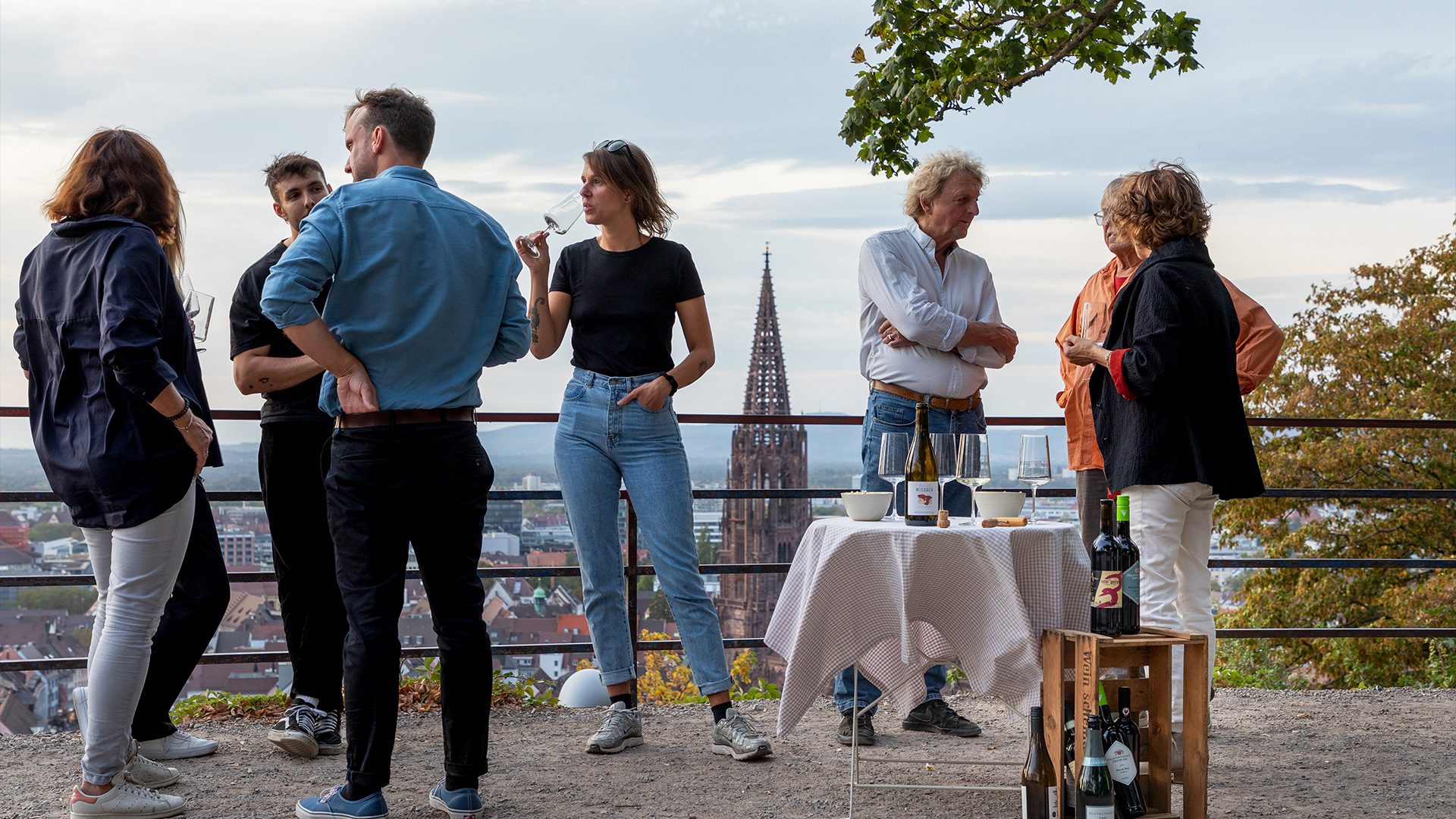 Wein trifft Stadt project showcase